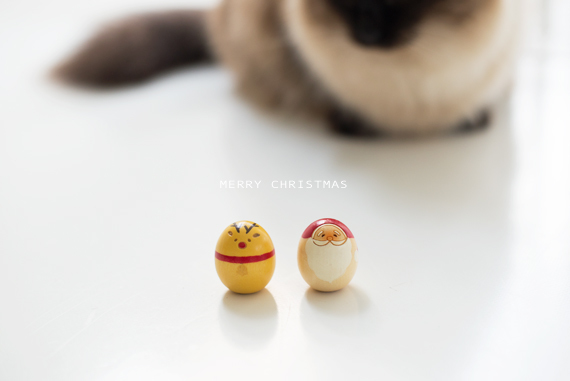 サンタとトナカイとひなた1